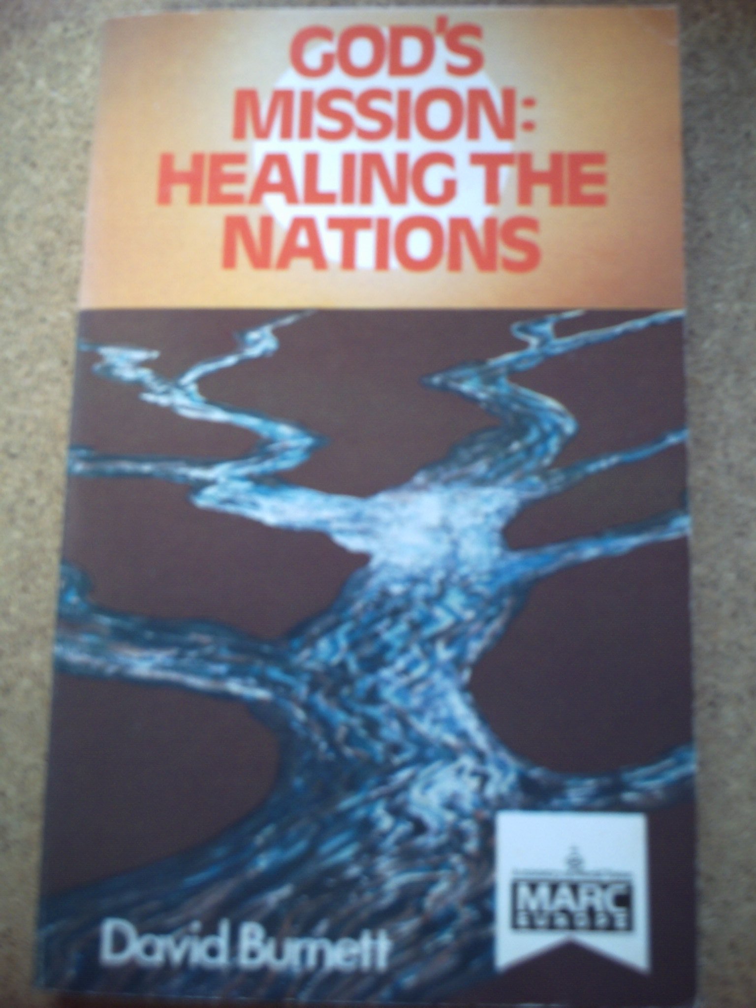 Cover of Gods Mission Healing the Nations
